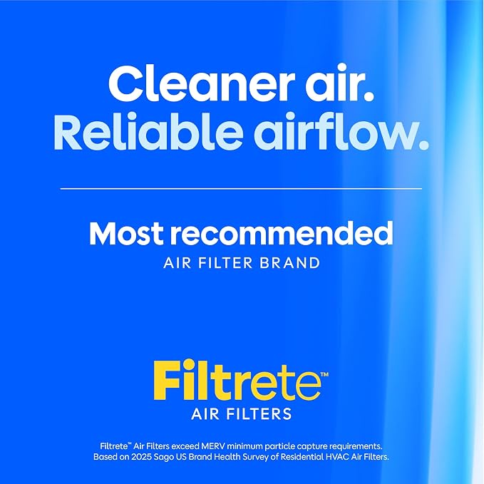 Filtrete 20x25x1 AC Furnace Air Filter, MERV 13, MPR 1900, Premium Allergen - Image 5