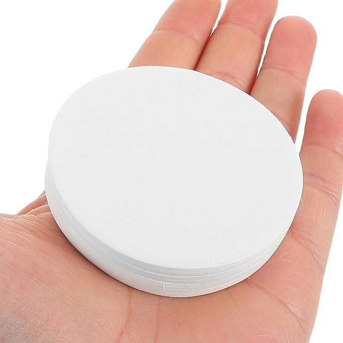 Alipis 300pcs Disposable round Coffee Filter Paper 64mm - Image 4