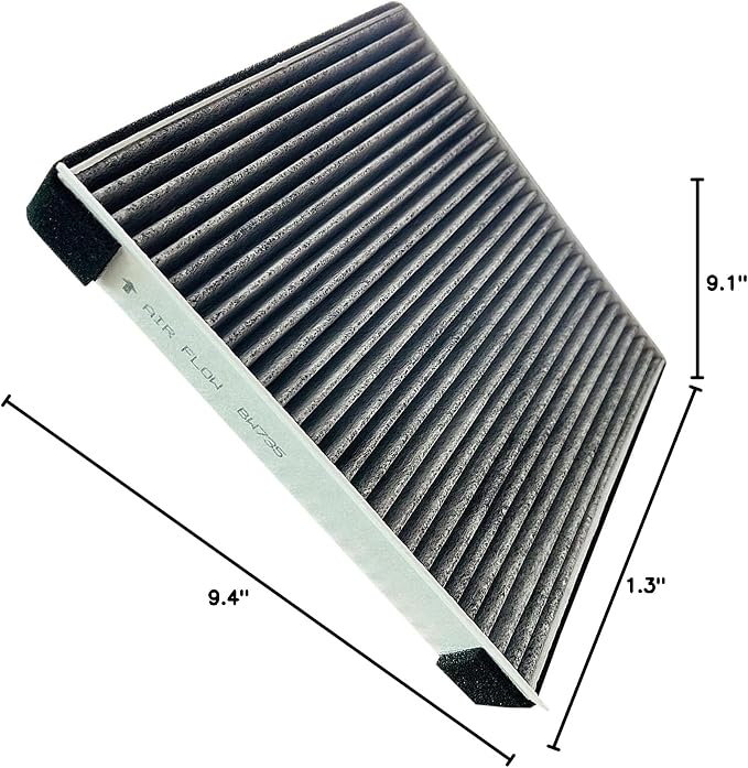 BW735 Premium Cabin Air Filter for Equus, Santa Fe, Genesis G70, G80 G90 GV70 - Image 6