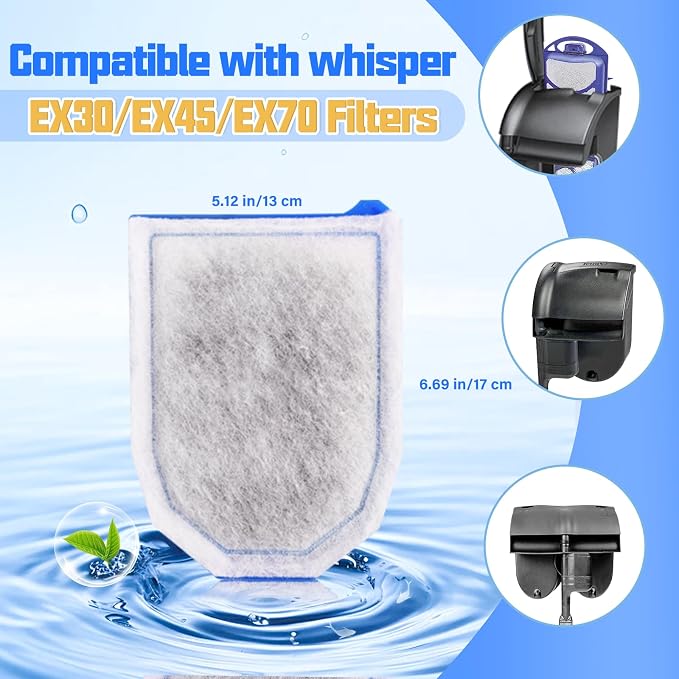 9 Pack Carbon Filter Large Compatible - Image 2