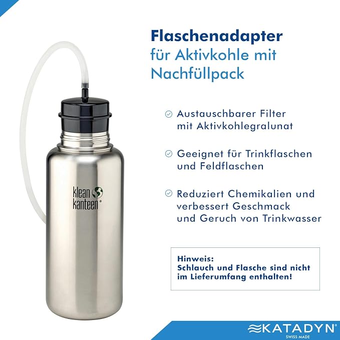 Katadyn Carbon Cartridge with Bottle Adapter - Image 5