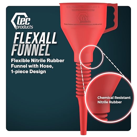 TEC Products FlexAll Long Flexible Funnels - Image 2