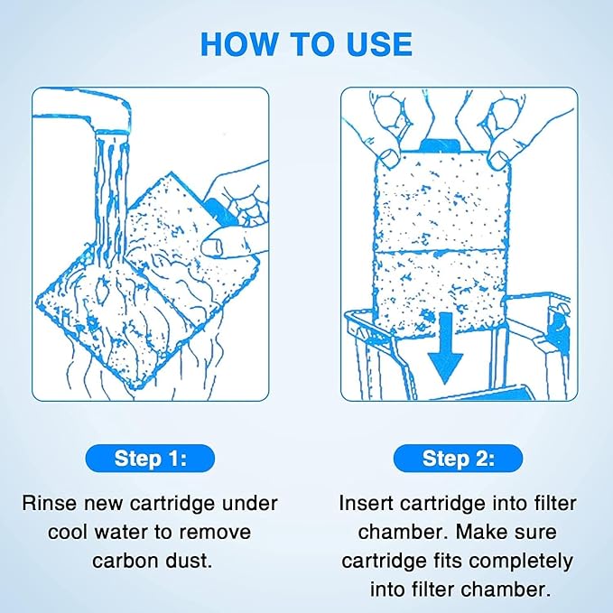 HiTauing 8 Pack PF-L Carbon Cartridge - Image 6