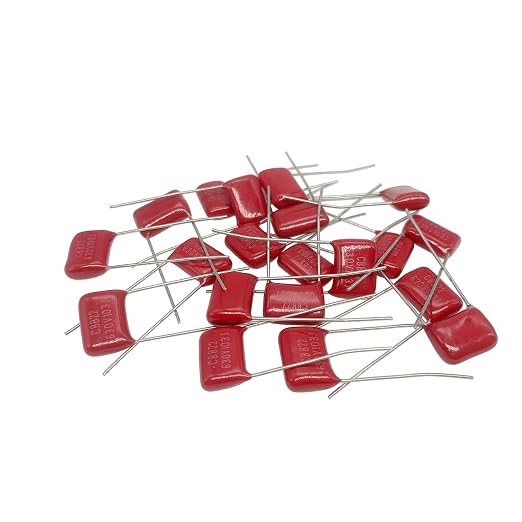 20pcs CBB22 630V 103J 0.01UF 10nf P10 Metallized Polypropylene Film Capacitors - Image 5