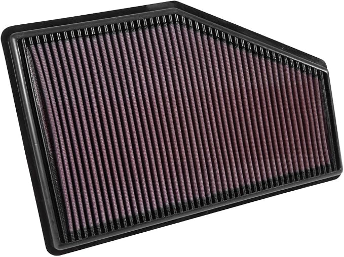 K&N High-Flow Original Lifetime Engine Air Filter: Increase Power: Premium - Image 4