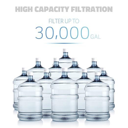 iSpring Whole House Water Filter System, Highly Reduces up to 99% Chlorine - Image 7