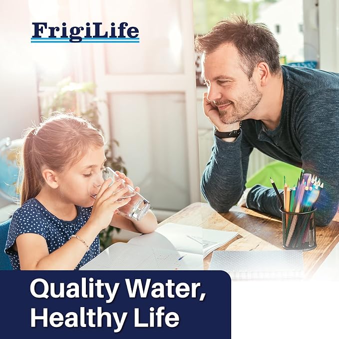 FXHTC 5 Micron 10" x 4.5" Whole House Sediment Activated Carbon Water Filter - Image 7