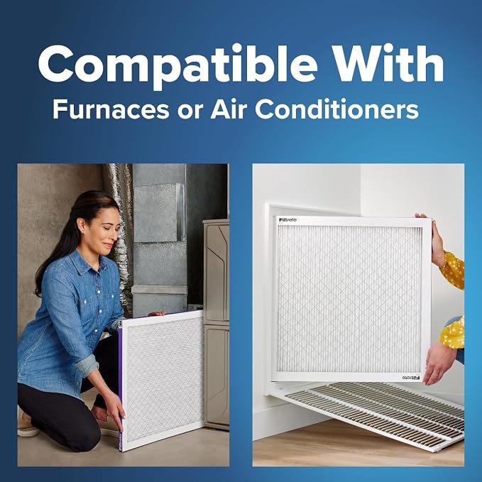 Filtrete 20x25x1 AC Furnace Air Filter, MERV 12, MPR 1500, CERTIFIED asthma & - Image 7
