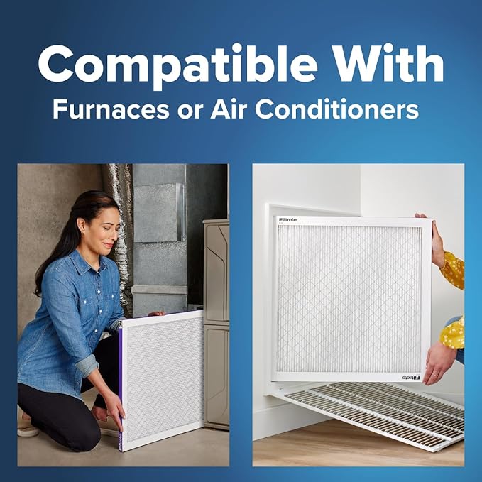 Filtrete 14x36x1 AC Furnace Air Filter, MERV 12, MPR 1500, CERTIFIED asthma & - Image 7