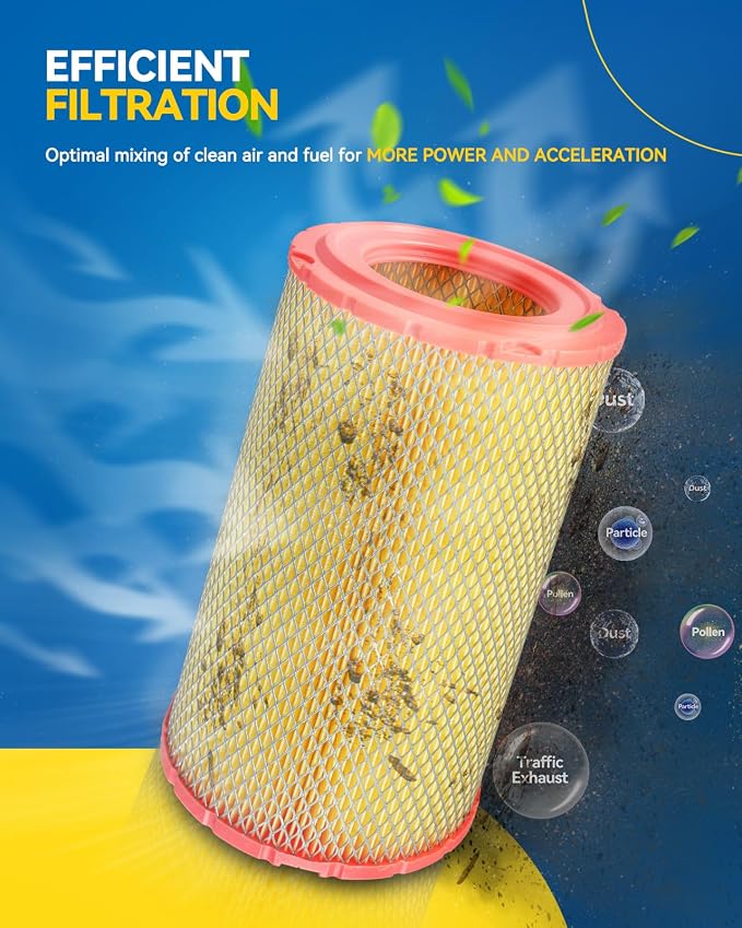 PHILTOP Engine Air Filter, CA9269 Compatible - Image 5