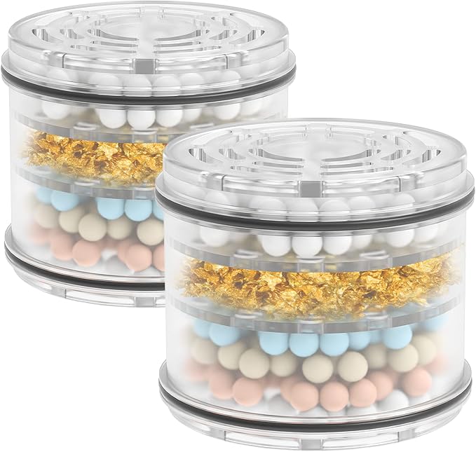 MakeFit Shower Head Filter Replacement Cartridge by MakeFit