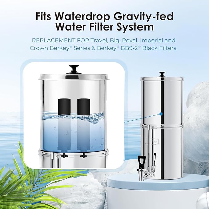 Waterdrop NSF/ANSI 42&372 Certified Water Filter, Replacement - Image 3
