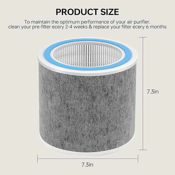 2 Pack HP102 Replacement Filter, Compatible - Image 7