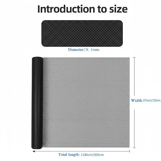 20 Mesh 304 Stainless Steel Mesh Screen, Rust Free Woven Wire Mesh, Metal Mesh - Image 2