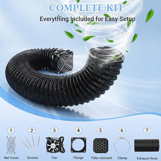 Baquler Fan Fume Extraction Kit - Image 3