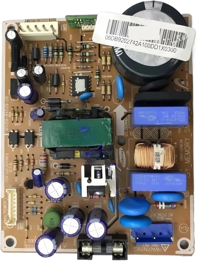 Compatible For Samsung DB41-01163A DB92-02742A, Air Purifier Power Board Main by Unknown