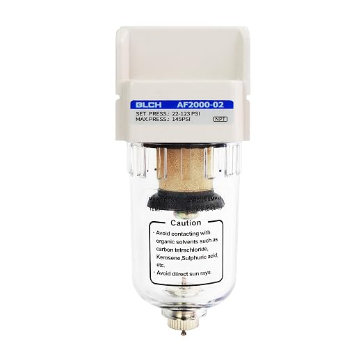 BLCH 1/4" NPT Air Line Dryer by Musthaveit