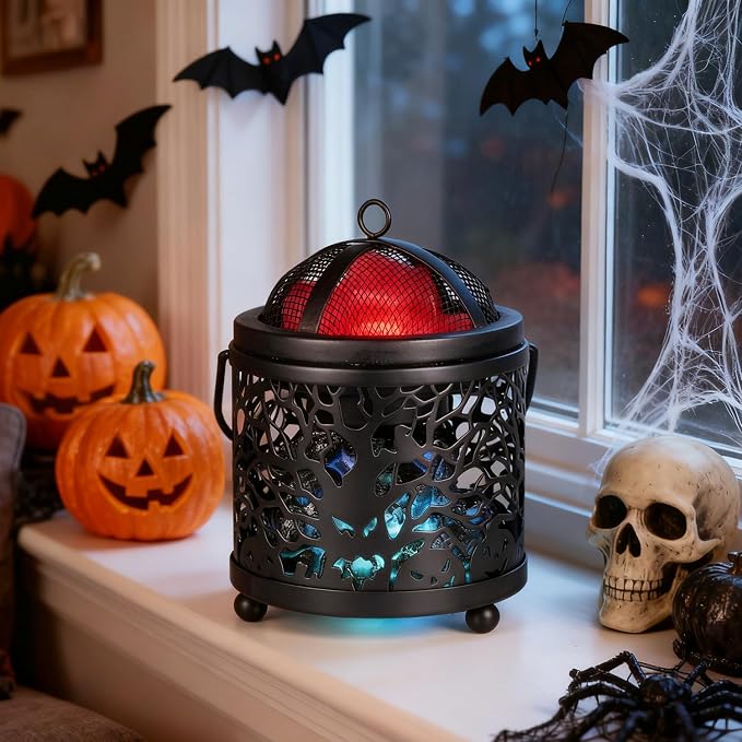 Dicimi Halloween Wax Melt Warmer – 3-in-1 Candle Warmer Lamp - Image 2