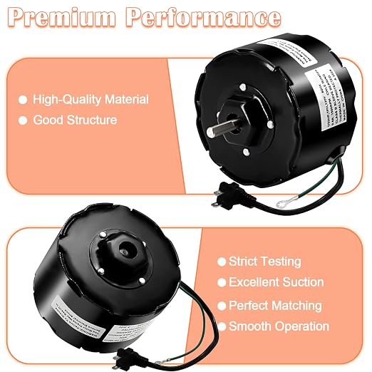 Hiorucet JA2C028G Bathroom Exhaust Fan Motor Replacement - Image 5