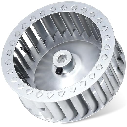 Hiorucet LA11AA005 Blower Wheel, P4411146 Draft Inducer Motor Wheel by Hiorucet