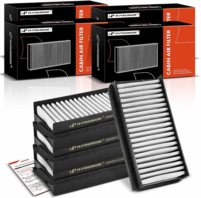 A-Premium 4-Pack Cabin Air Filter by A-Premium