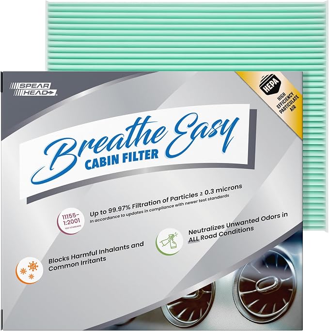 Spearhead HEPA Breathe Easy Cabin Filter by SPEARHEAD
