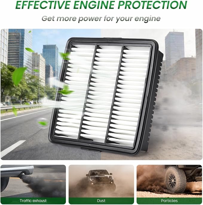 Cabin & Engine Air Filter Fit for ELANTRA, ELANTRA N 2022, Replacement Air - Image 5