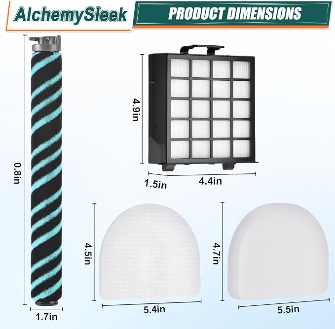 AZ4000 Replacement Filter for Shark AZ4000 AZ4002 AZ4000C AZ4002W Power Detect - Image 4