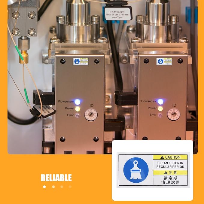 Filter and Reminder for Cleaning Equipment in Label Industrial - Image 4
