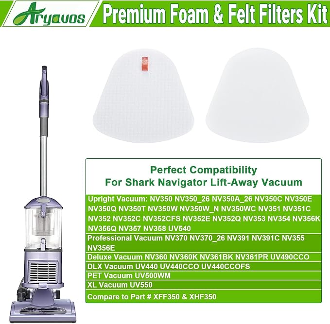 4 Foam & Felt Filters Replacement - Image 2