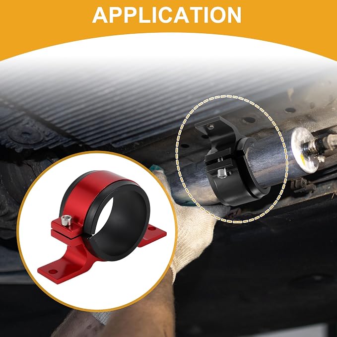 1pcs 58mm Universal Fuel Filter Mounting Bracket - Image 3
