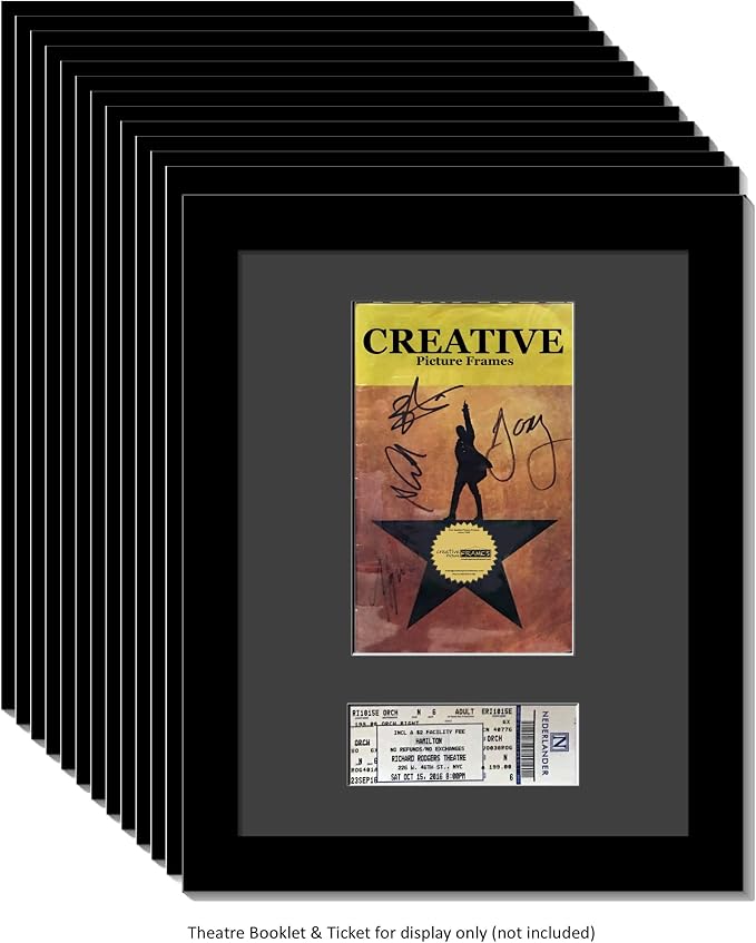 Creative Picture Frames 12Pk11X14-B Black Theatre Frame - Image 2