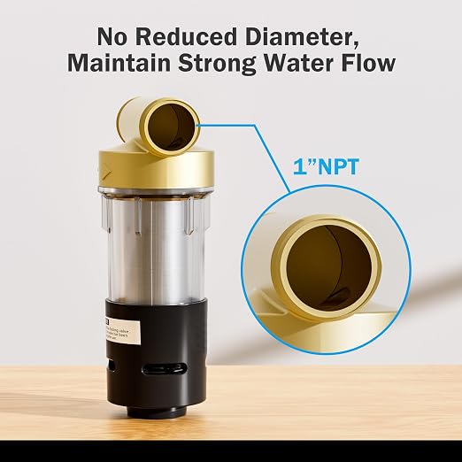 Frizzlife 40&100 Micron Spin Down Sediment Filter - Image 8