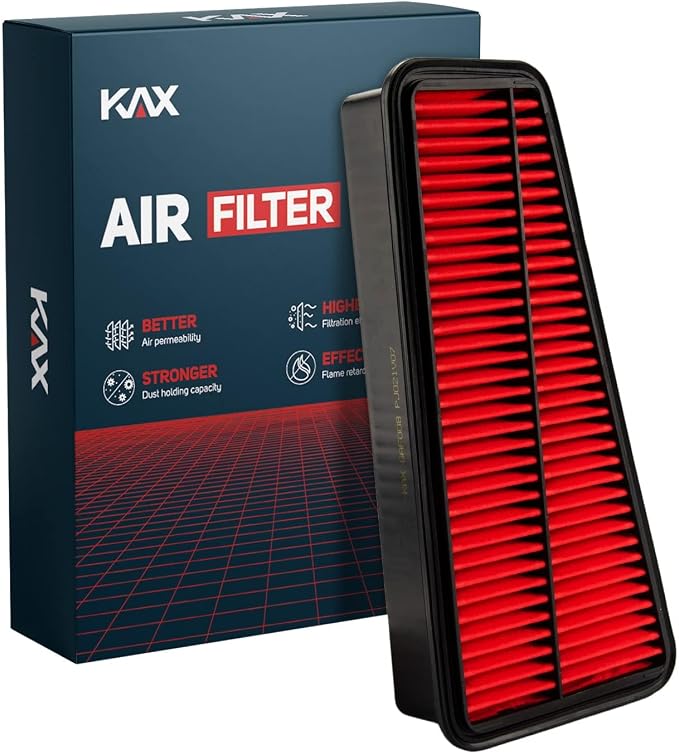 KAX Premium Engine Air Filter, GAF008 Replacement by KAX