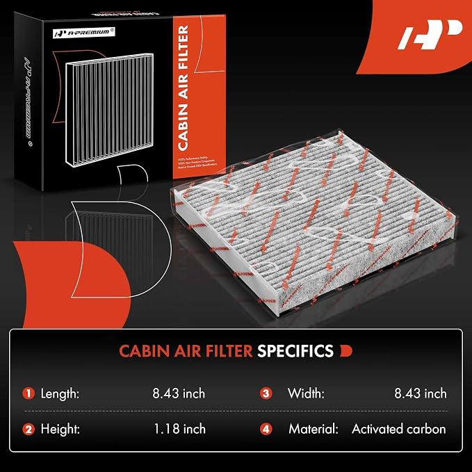 A-Premium Cabin Air Filter - Image 2