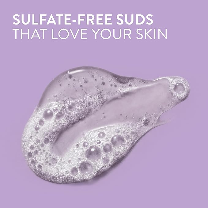 Native Sulfate Free Body Wash Contains Naturally Derived Ingredients | for Women & Men| Lilac & White Tea, 36 oz