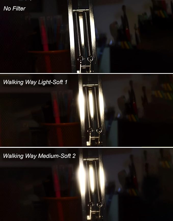 Walking Way 39MM Soft Focus Filter White Pro Mist Diffusion Filter Dreamy Fog - Image 6