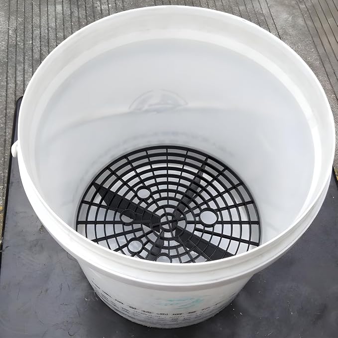 Car Wash Bucket Insert, Remove Debris Automotive Detailing Cleaning Washing Kit - Image 6