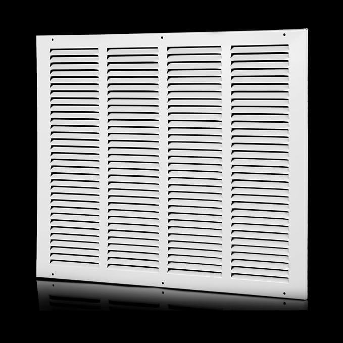 20x16 Air Return Grille, Air Return Vent Cover, Flat Vent Cover, Rejillas De by Unknown