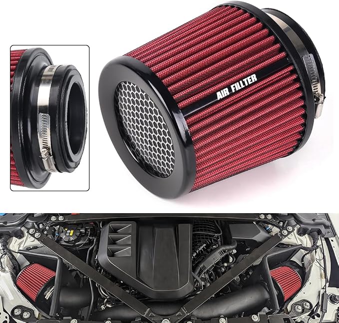 4-Inch Cold Air Intake Filter - Image 3
