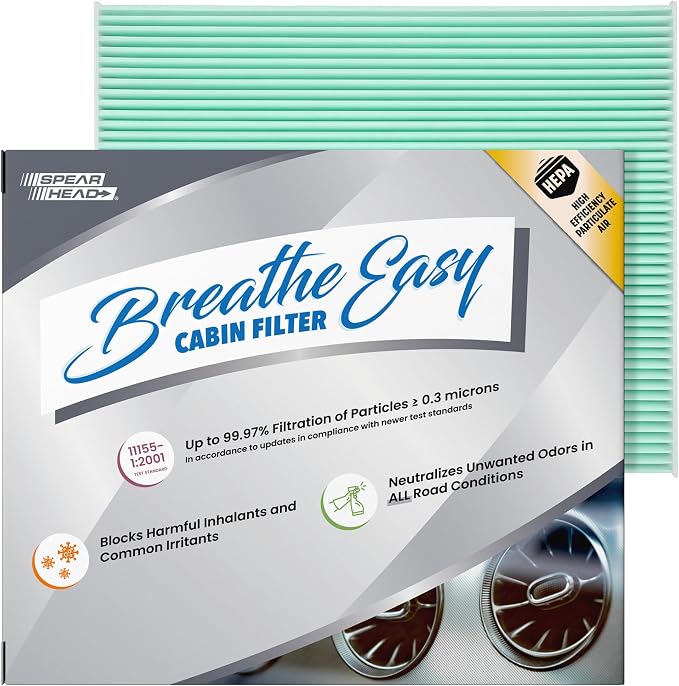 Spearhead HEPA Breathe Easy Cabin Filter by SPEARHEAD