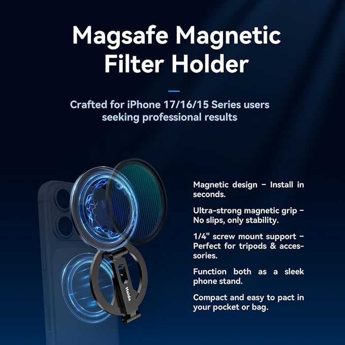 Haida Magnetic Filter Kit for iPhone - Image 5