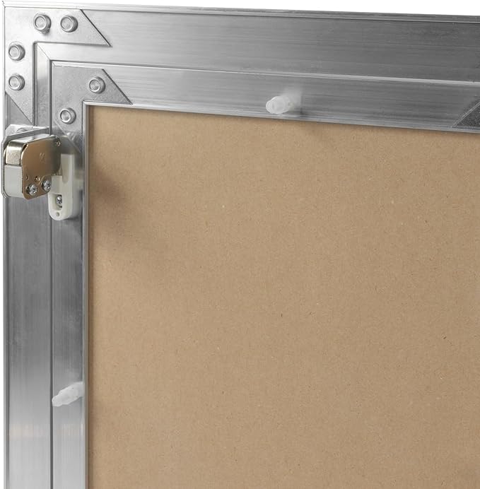 10" x 14" Inch Aluminum Drywall Access Panel - Service Shaft Door - Plumbing, Electricity, Heating, Alarm Wall Inspection hatch for Drywall - Bathroom Service Access Hole Cover