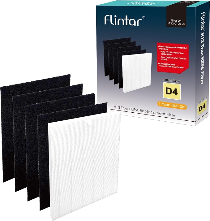 D480 Filter D4, Compatible by Flintar
