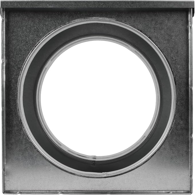 Repa Market 8" Duct Air Filter Box – Galvanized Steel Inline Dryer Filter - Image 8