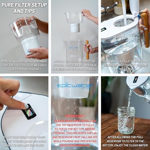 Epic Water Filters Pure Filter Pitchers - Image 7