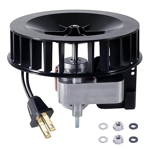 S97017646 S99080592 Bathroom Exhaust Fan Motor and Blower Wheel Replacement – by BXKP