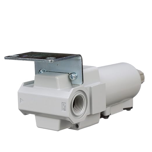 PneumaticPlus SAFM300-N03B-MEP Compressed Air Coalescing Filter, 0.1 Micron - Image 7