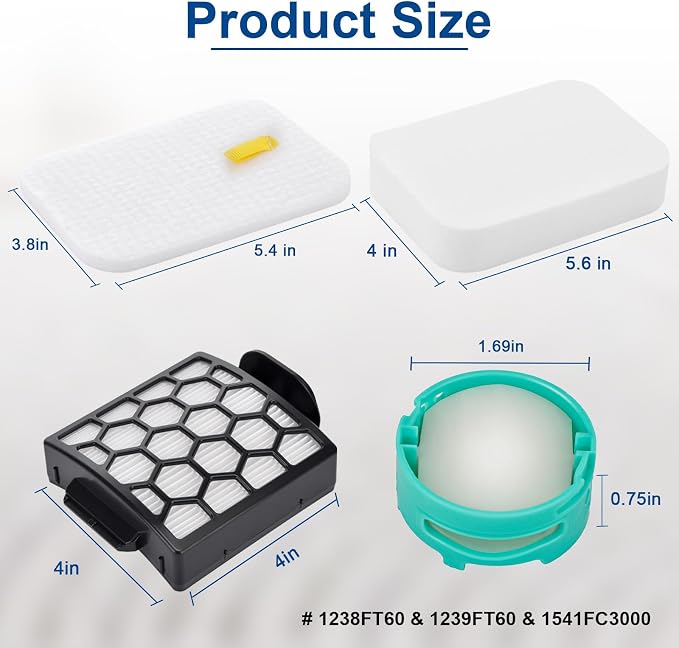 ZU100 Filters for Shark ZU102 Odor Neutralizer Cartridges for Shark ZU100 Pet - Image 3