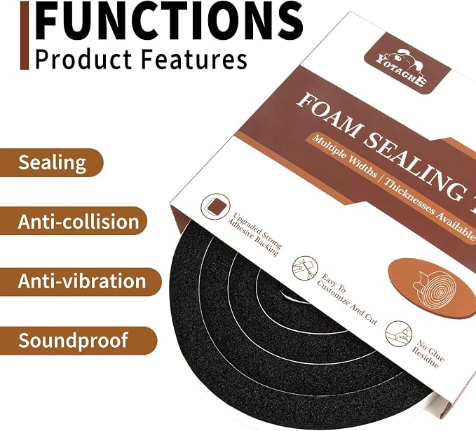Yotache Air Conditioner Window Seal Kit - Image 3
